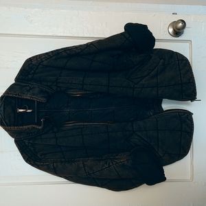 Free People Dolman Sleeve Quilted Jacket